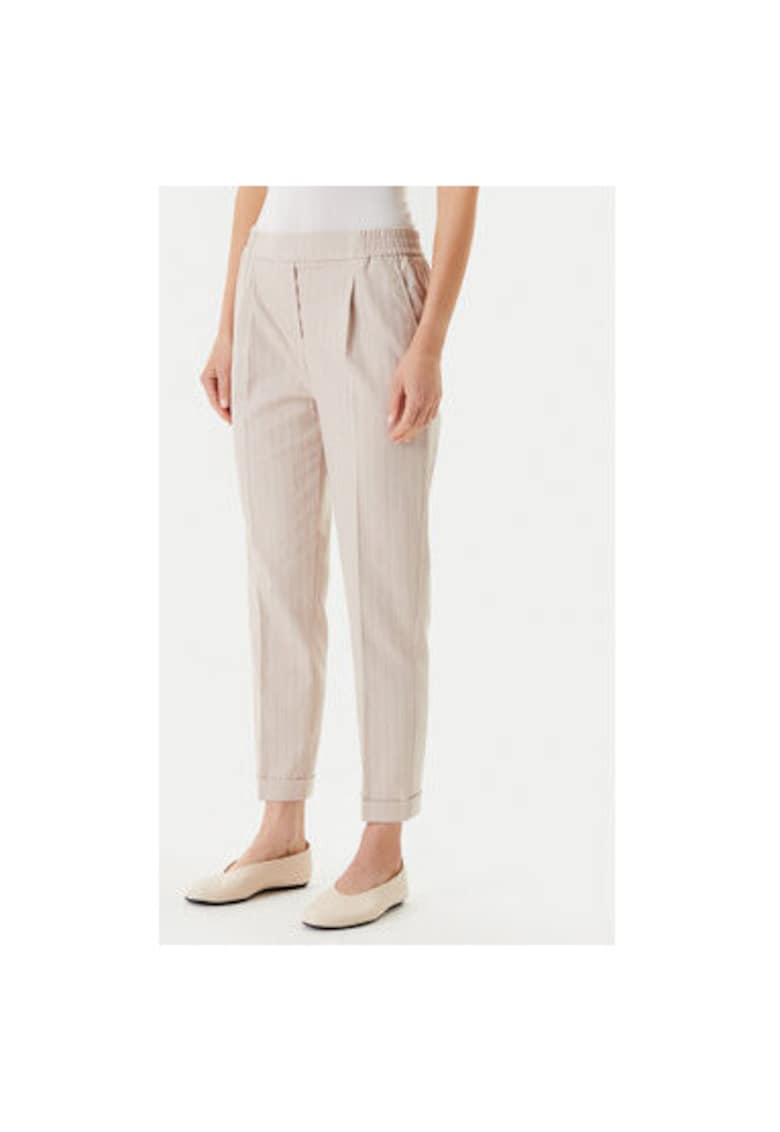 Pantaloni dama  49KBDF090 - Bleumarin