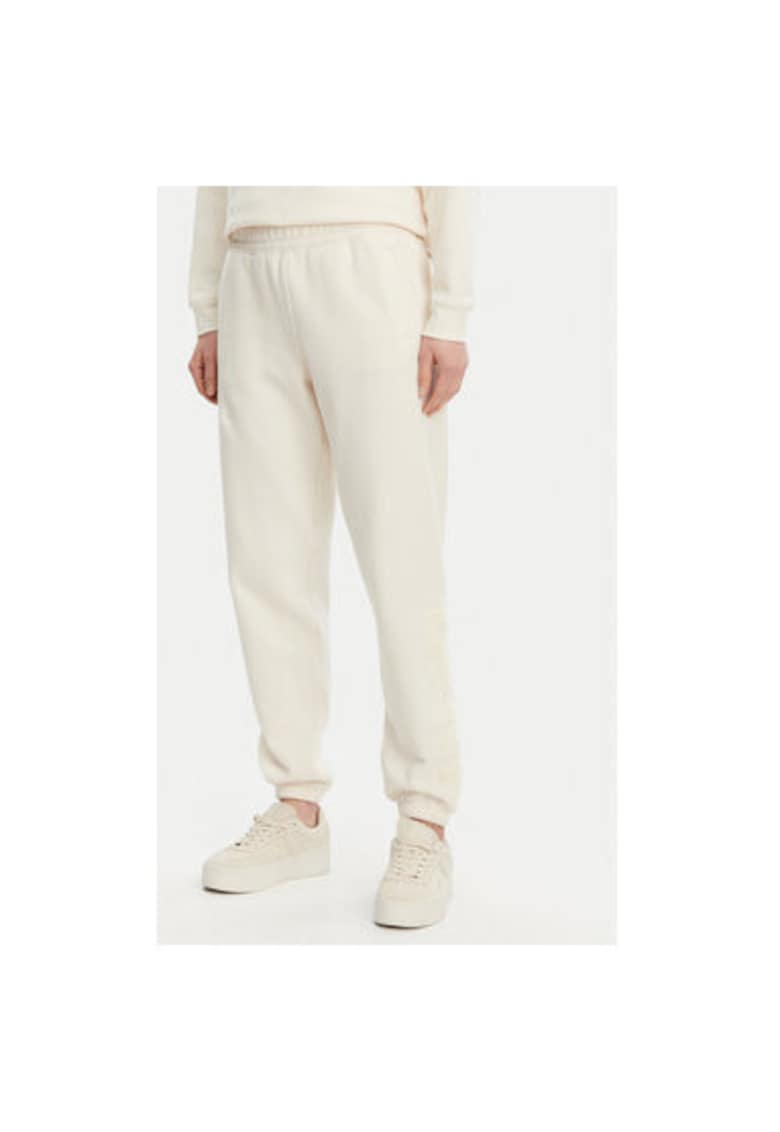 Pantaloni de trening dama  DP5P3585 - Sintetic - Bej