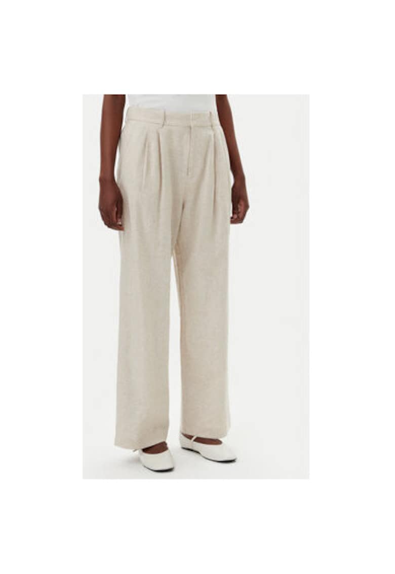Pantaloni dama 713998-03 - Bej