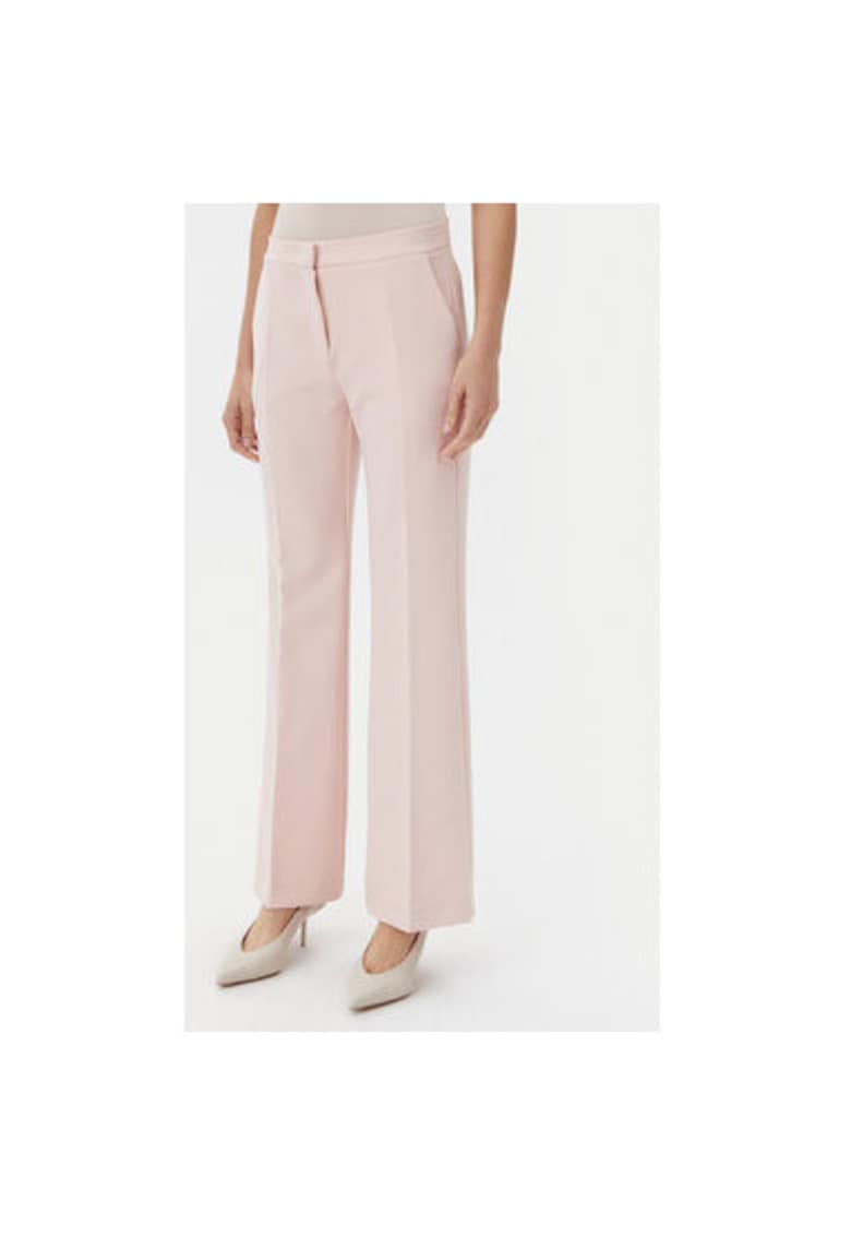 Pantaloni dama 25EB587/43PY4 - Roz
