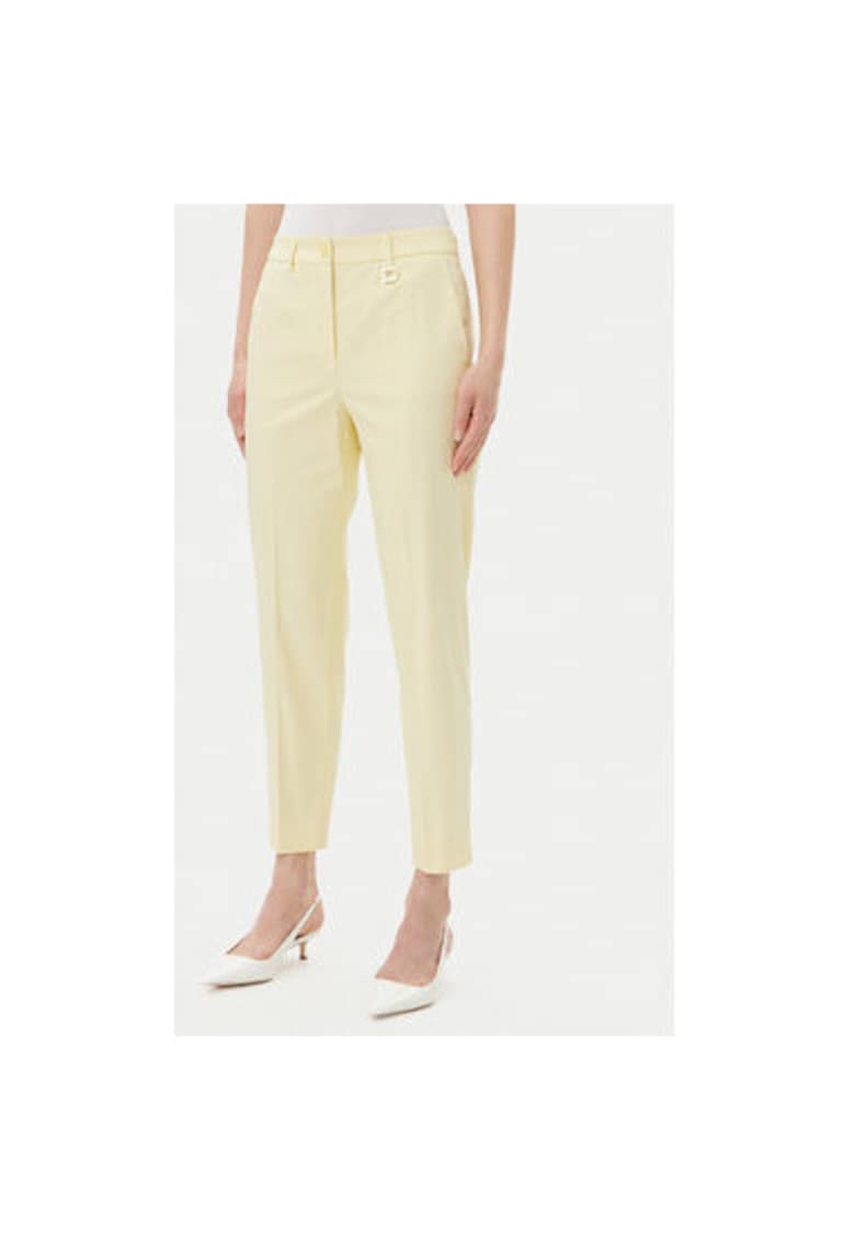 Pantaloni dama 10019402 300458427 - Galben