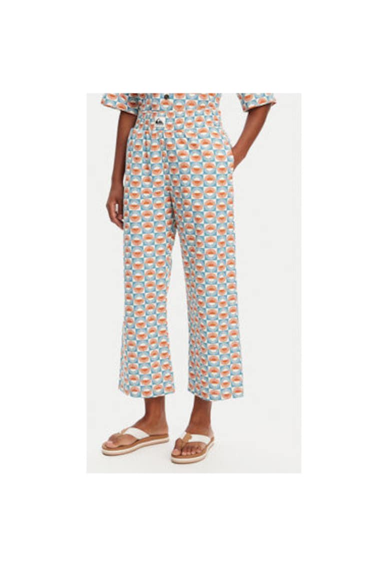 Pantaloni dama EQWNP030567 - Multicolor