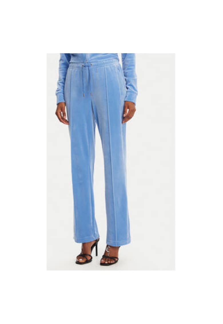 Pantaloni de trening dama JCAPW045 - Sintetic - XL INTL - Albastru