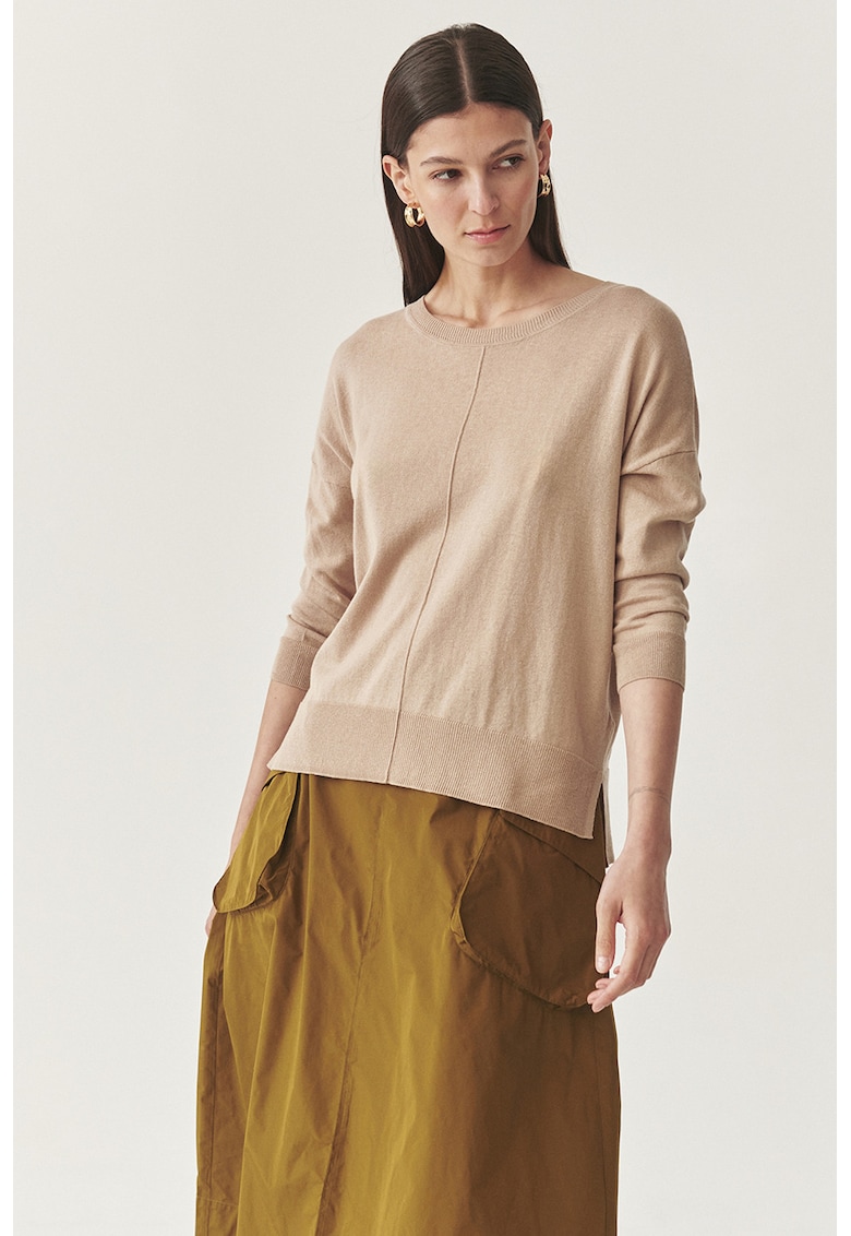 Pulover din amestec de bumbac Pulover din amestec de bumbac