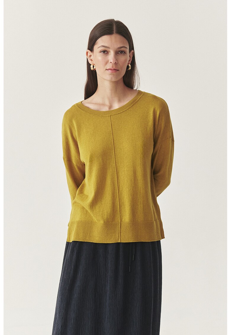 Pulover din amestec de bumbac Pulover din amestec de bumbac