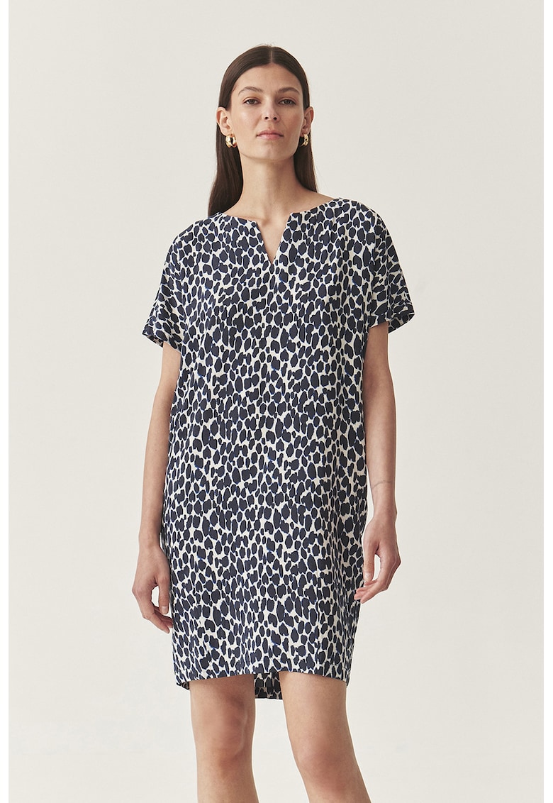 Rochie lejera cu animal print
