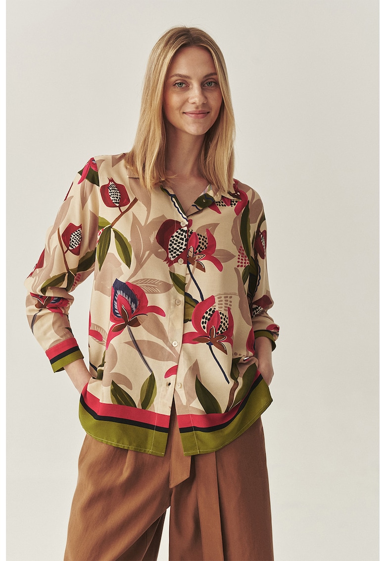 Camasa lejera cu imprimeu