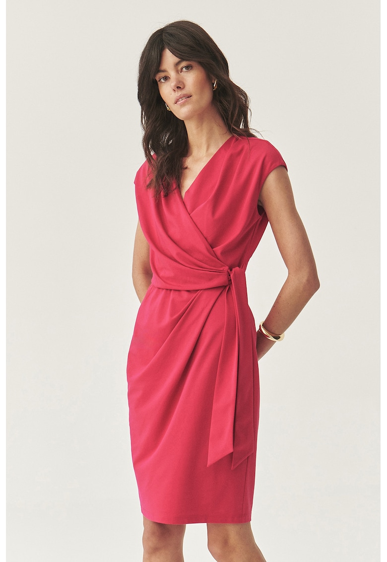 Rochie cu model petrecut - fara maneci