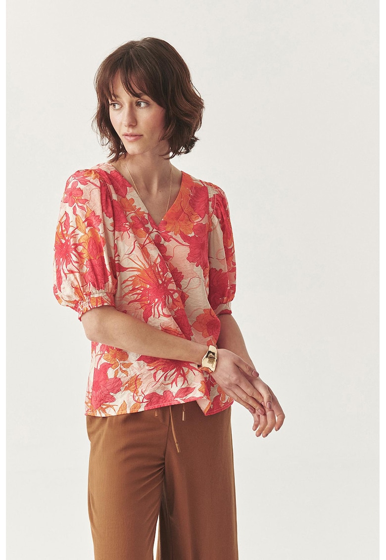 Bluza cu imprimeu floral