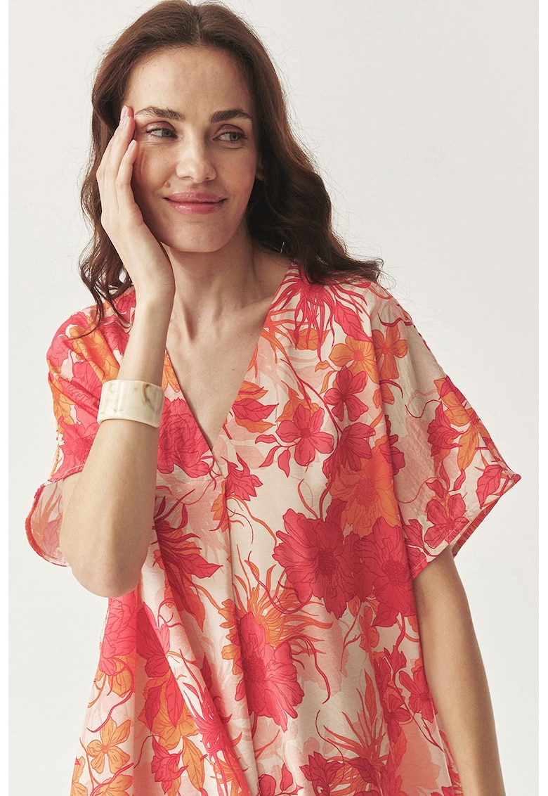 Rochie lejera cu imprimeu floral