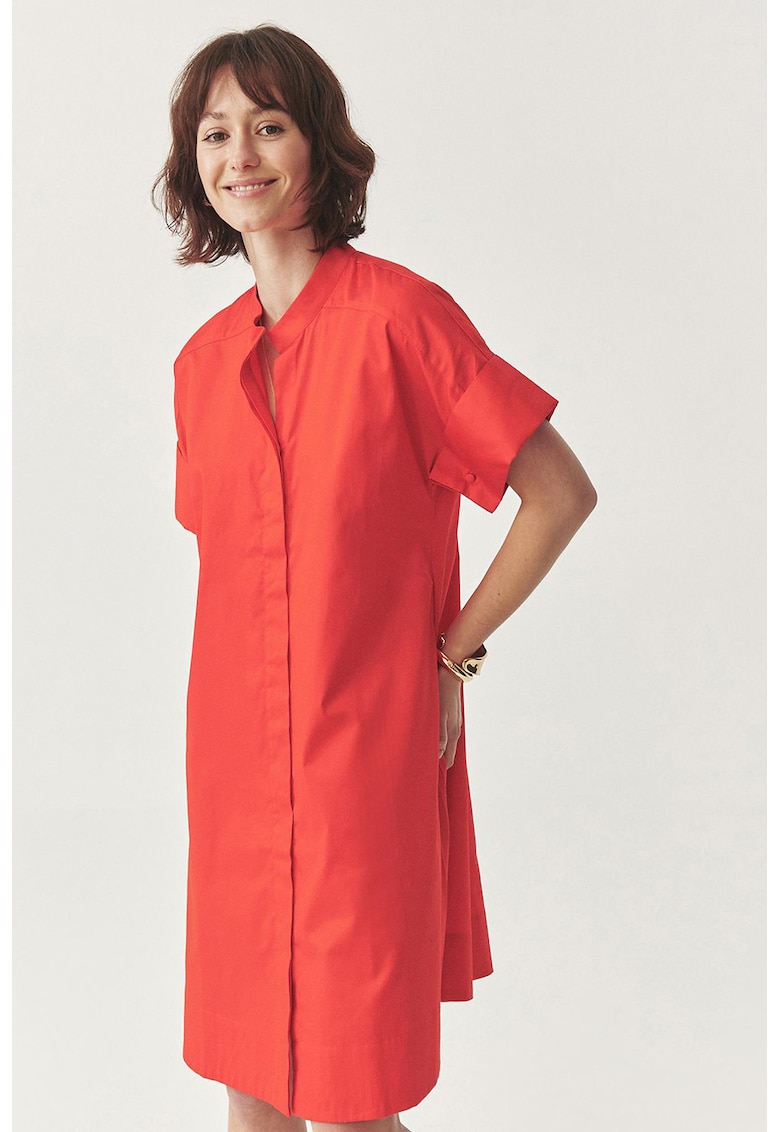 Rochie scurta lejera - Coral