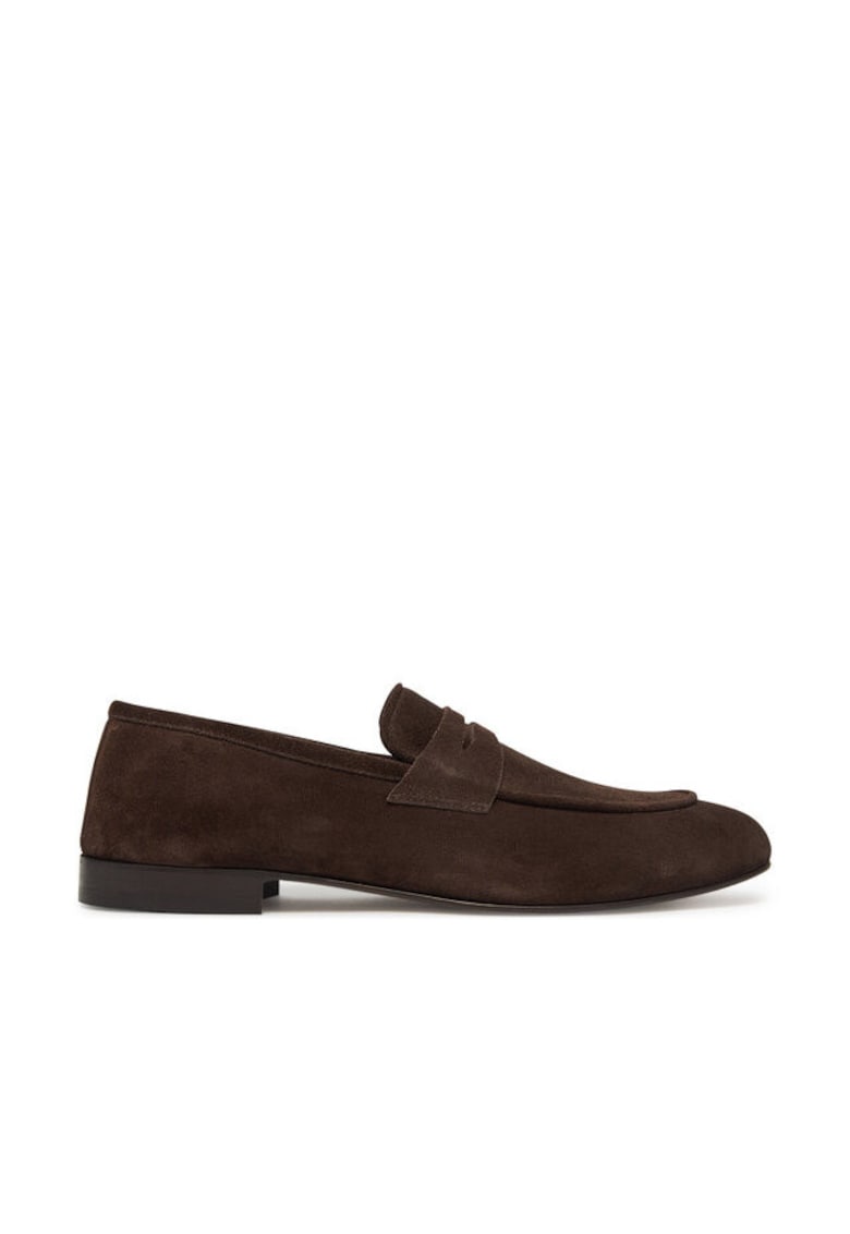 Mocasini barbati SB10292C0MUB0301 - Piele naturala - Maro - Maro