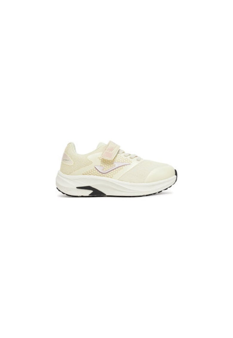 Pantofi alergat copii JSPEES2525V - Textil - Bej