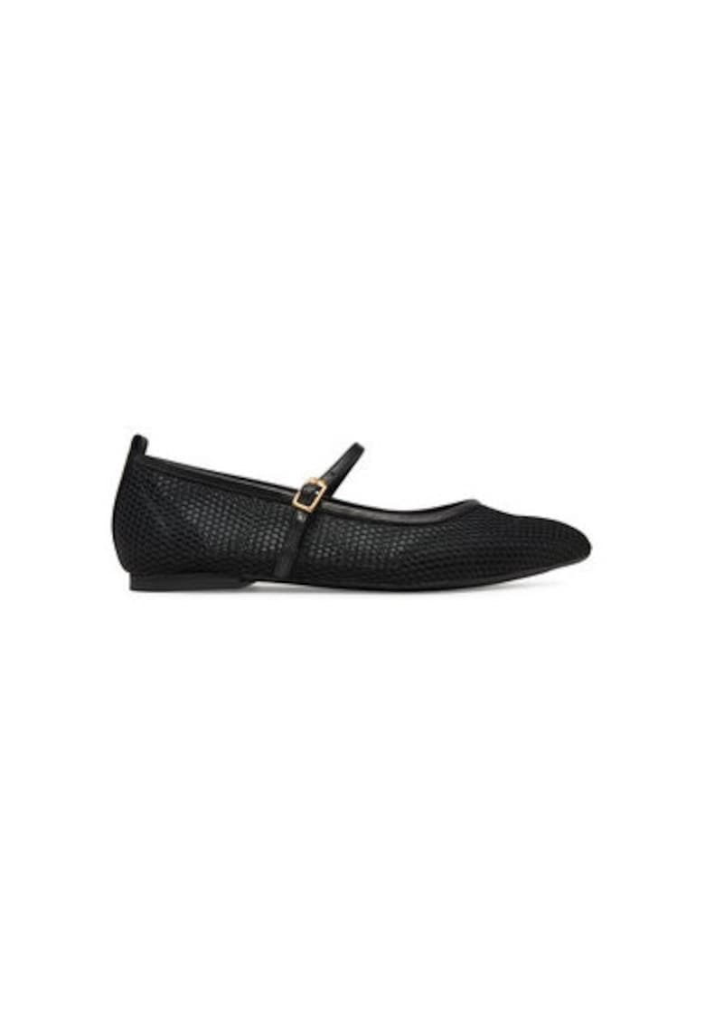 Balerini ALBEGA_NFI - Textil - Negru