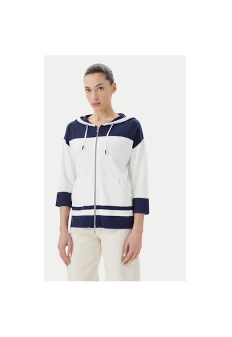 Bluza dama 11004584 - Viscoza/Poliester - Alb - Alb