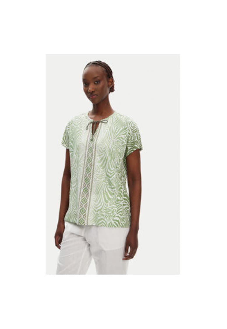 Bluza dama 11105099 - Bumbac - Verde - Verde
