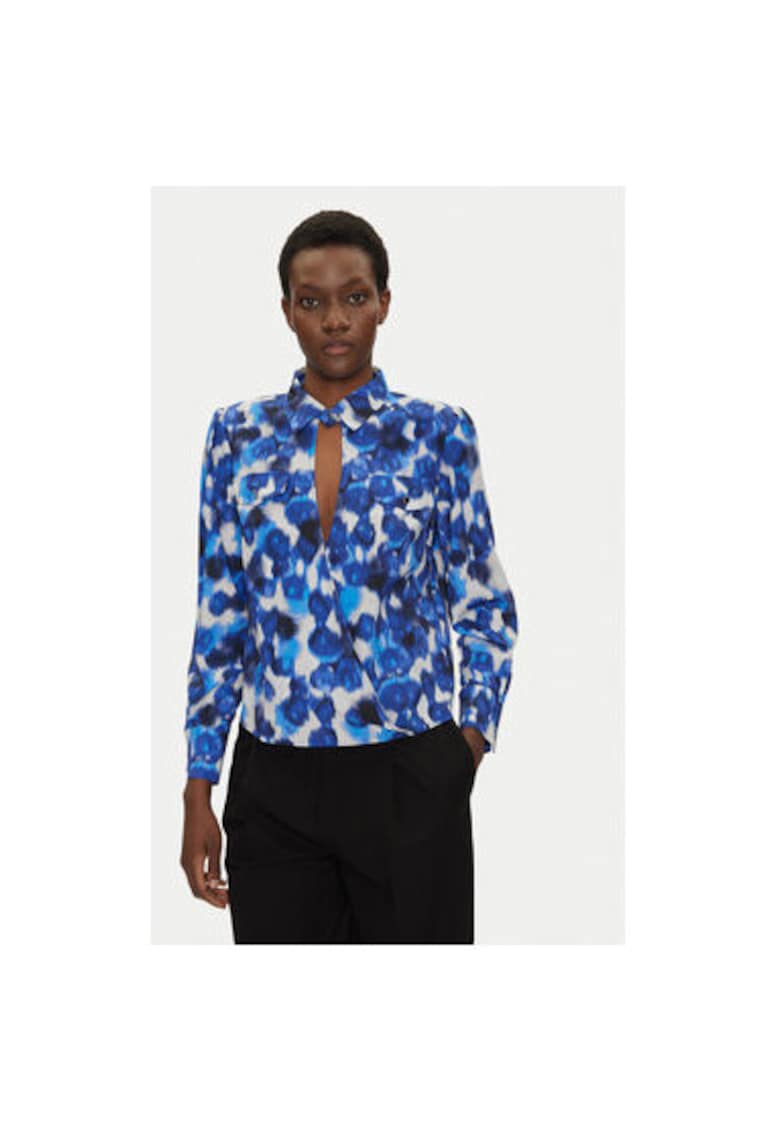 Bluza dama 251-OFABI.F - Poliester - Multicolor - Multicolor