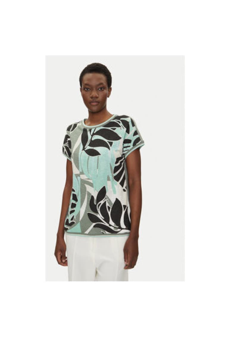 Bluza dama 11105070 - Bumbac - Verde - Verde