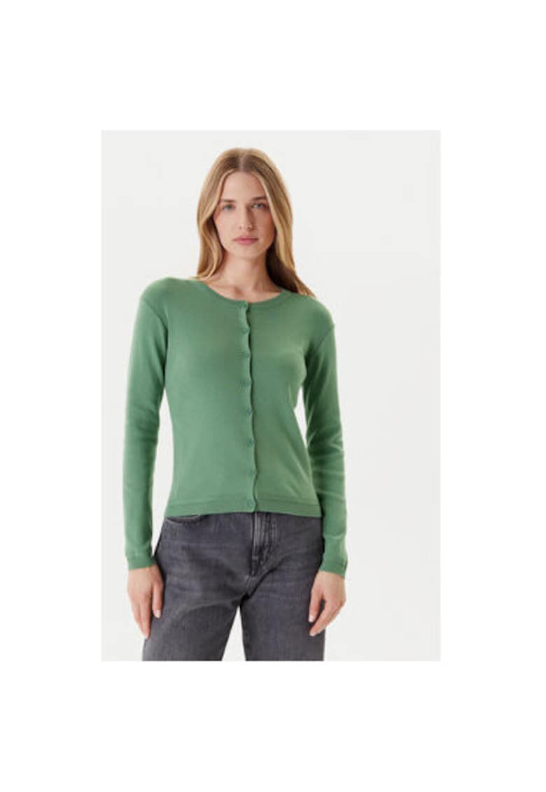Bluza dama  1091D5558 - Bumbac - Verde