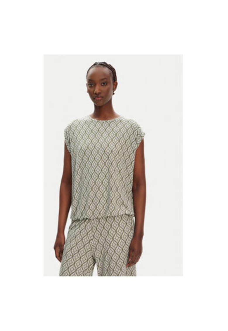 Bluza dama 11105104 - Viscoza - Verde - Verde