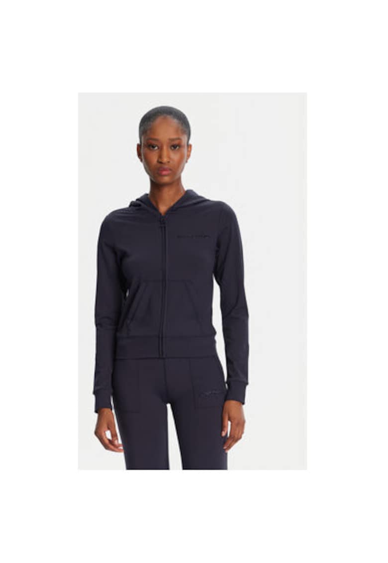 Bluza dama JCSAS125401 - Poliester/Elastan - Negru - Bleumarin