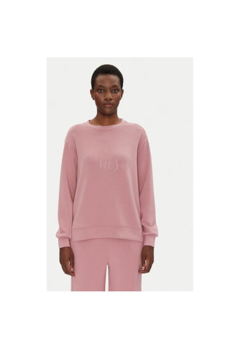 Bluza dama 20615557 - Modal/Poliester - Roz - Roz