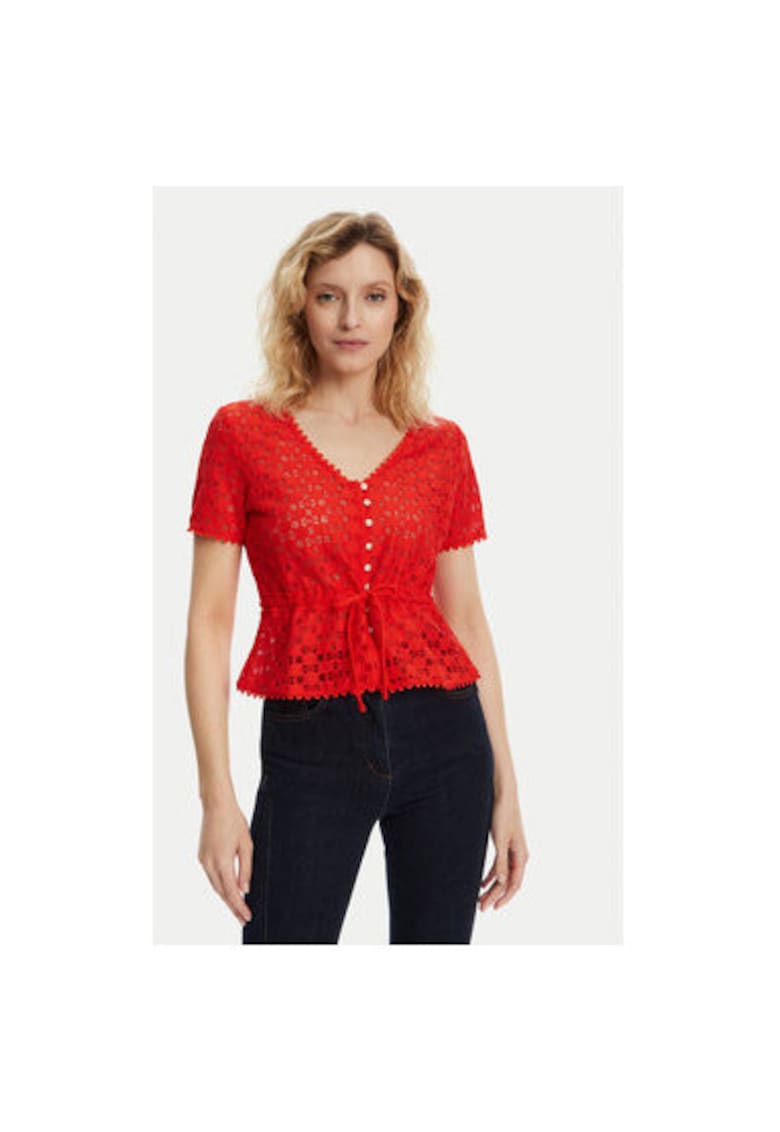 Bluza dama 231-DATE - Rosu - Rosu
