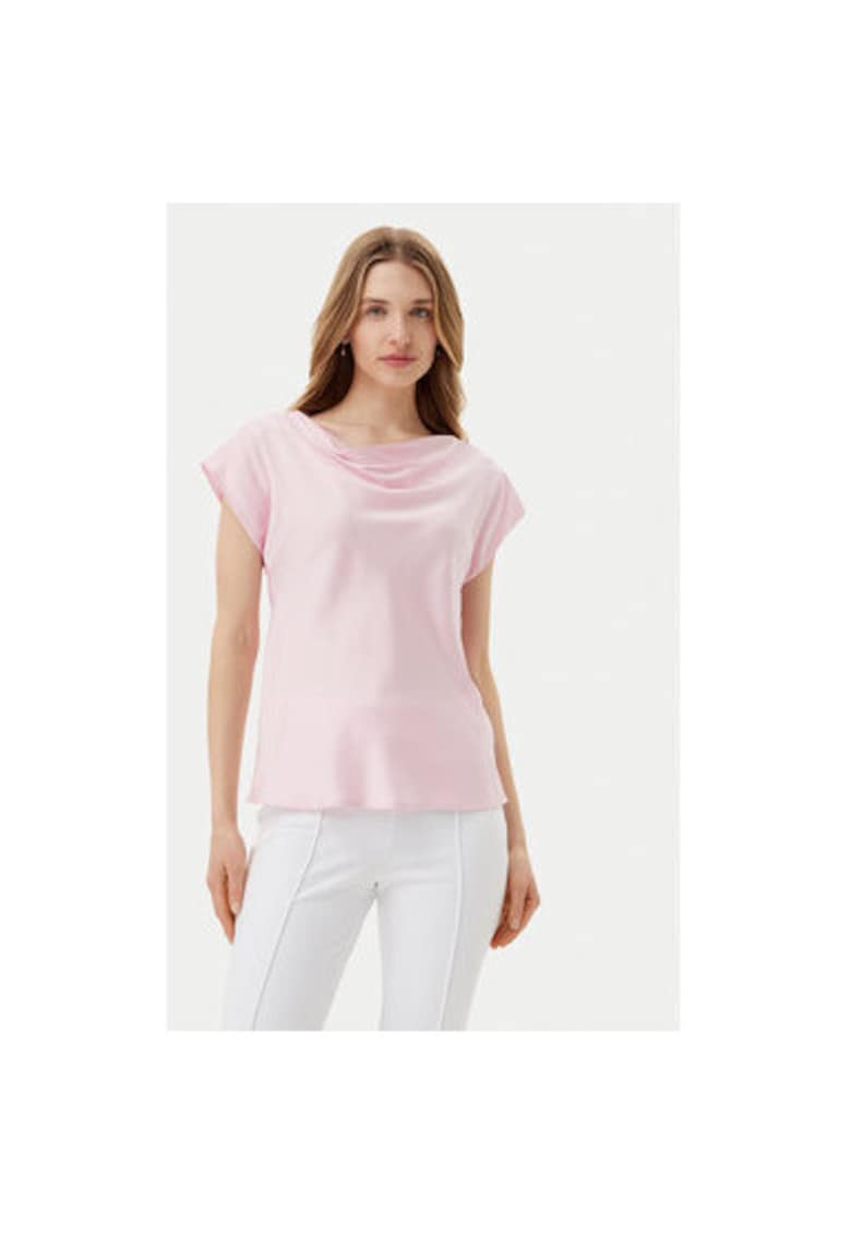 Bluza dama RFZ5JDG - Poliester - Roz - Roz