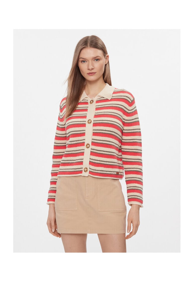 Bluza dama PL702107 - Bumbac - Rosu - Rosu