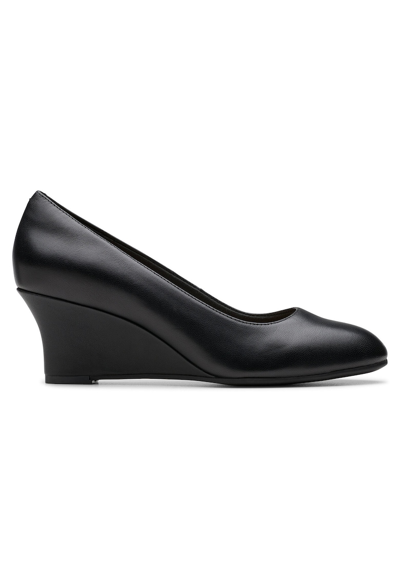Clarks Pantofi dama 26180043 - Piele naturala - Negru