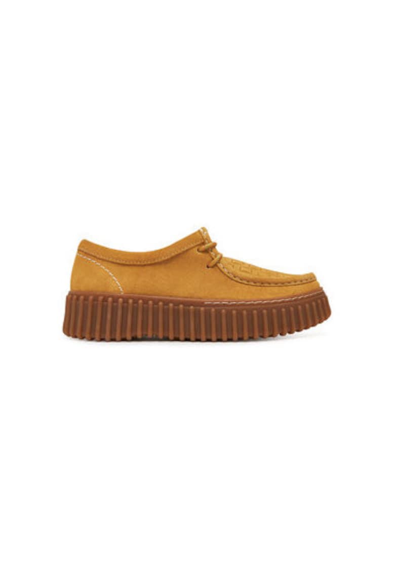 Pantofi dama 26181188 - Piele naturala - Galben
