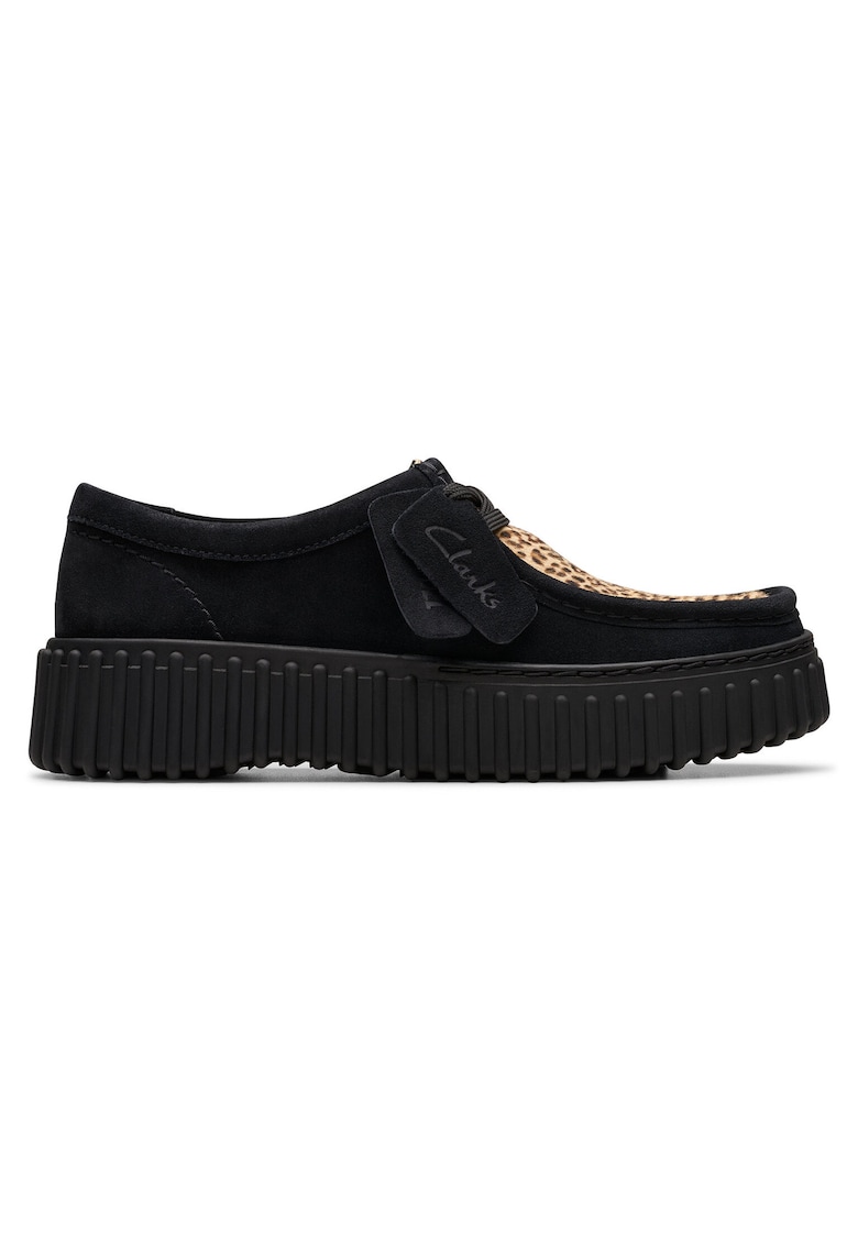 Pantofi dama 26181189 - Piele naturala - Maro