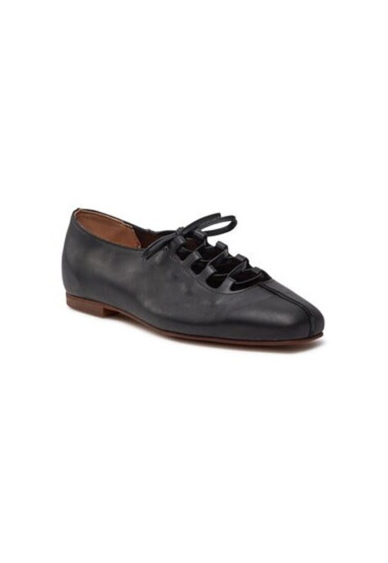 Pantofi dama ROMA - Piele naturala - Negru