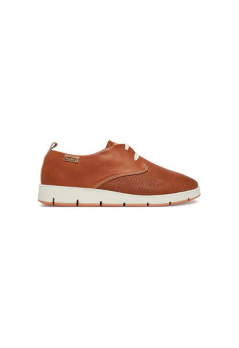 Pantofi dama W8A-4877C1 - Piele naturala - Maro - Maro