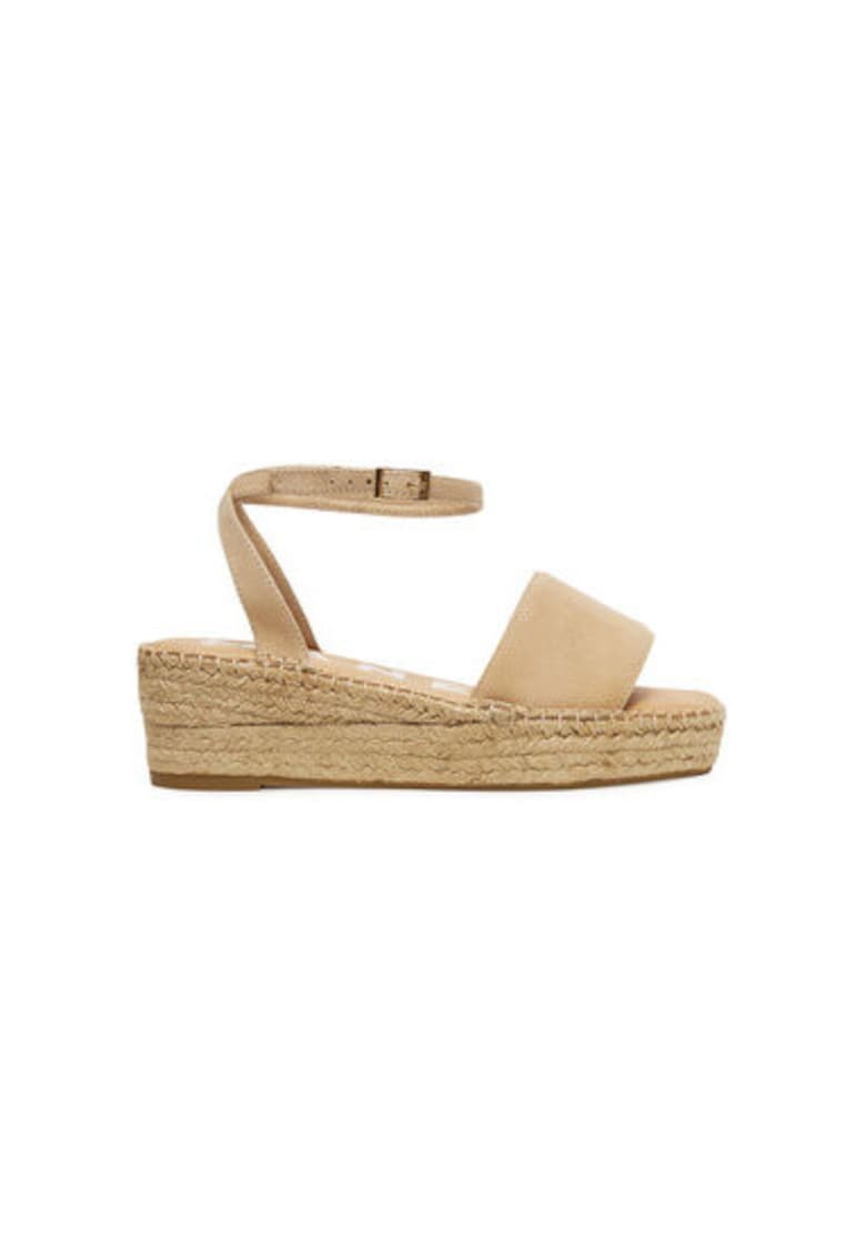 Espadrile dama M 1.1 WJ - Piele naturala - Bej