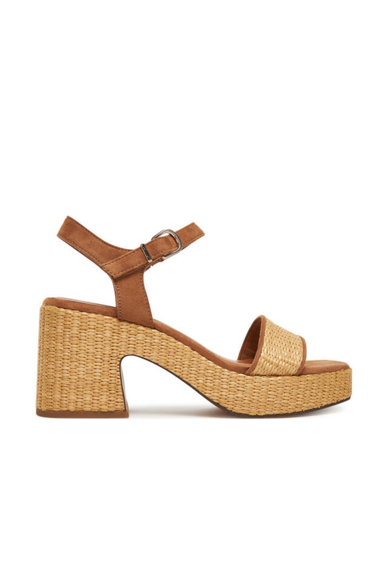 Espadrile dama 1-28311-44 - Textil - Maro