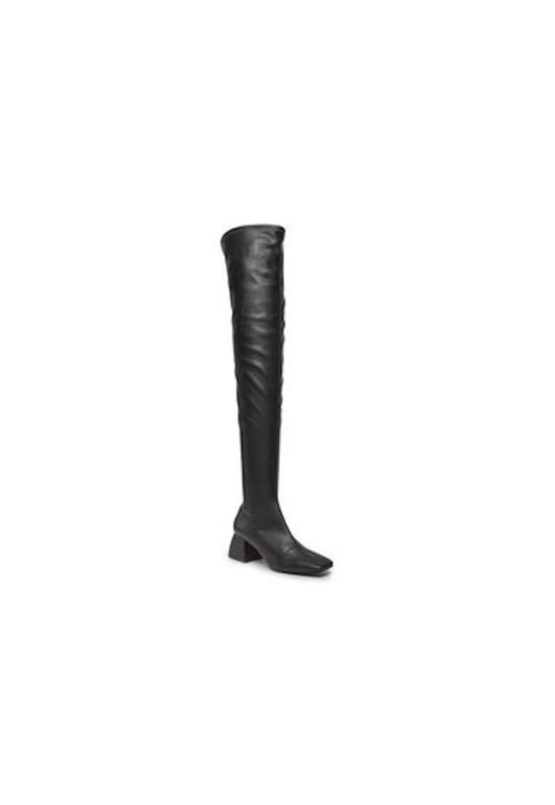 Cizme dama SA26196C0HTT0000 - Piele ecologica - 39 EU - Negru