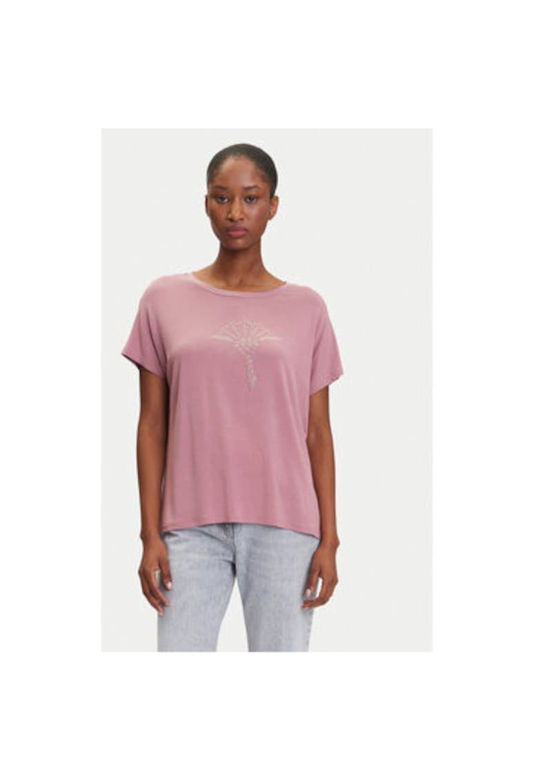 Tricou dama 10224367 - Modal/Elastan - Roz - Roz