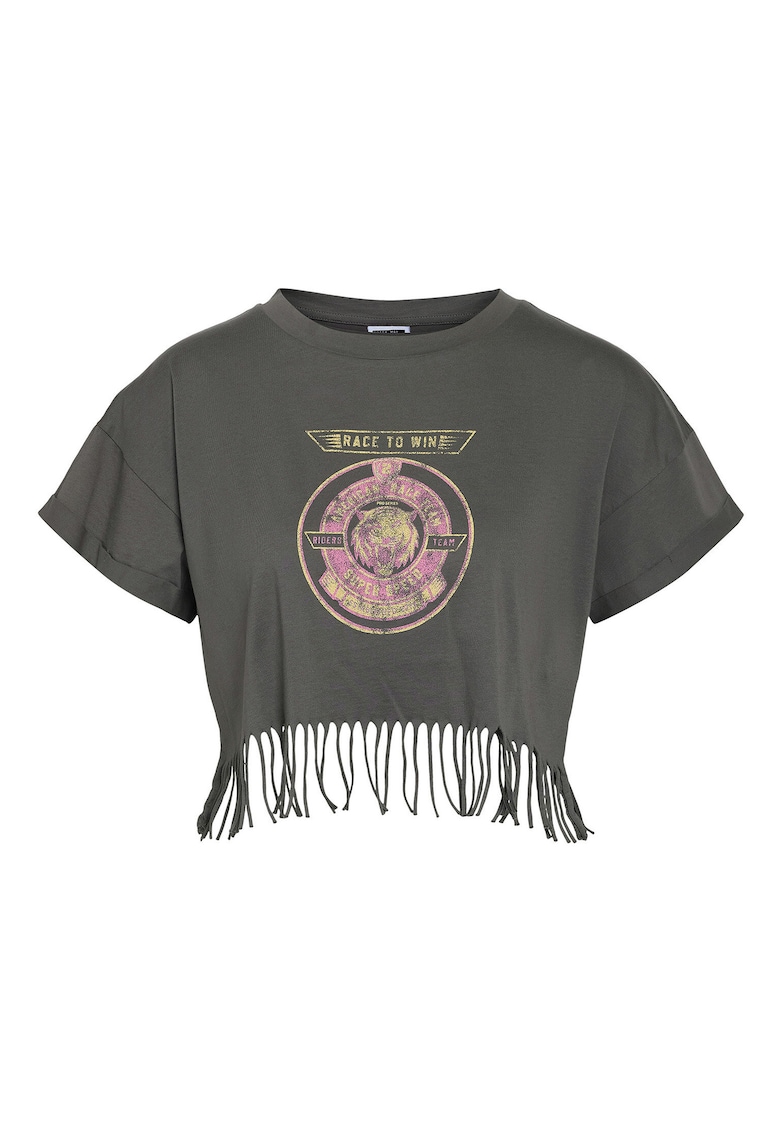 Noisy May Tricou dama 27033386 - Bumbac - Gri - Gri