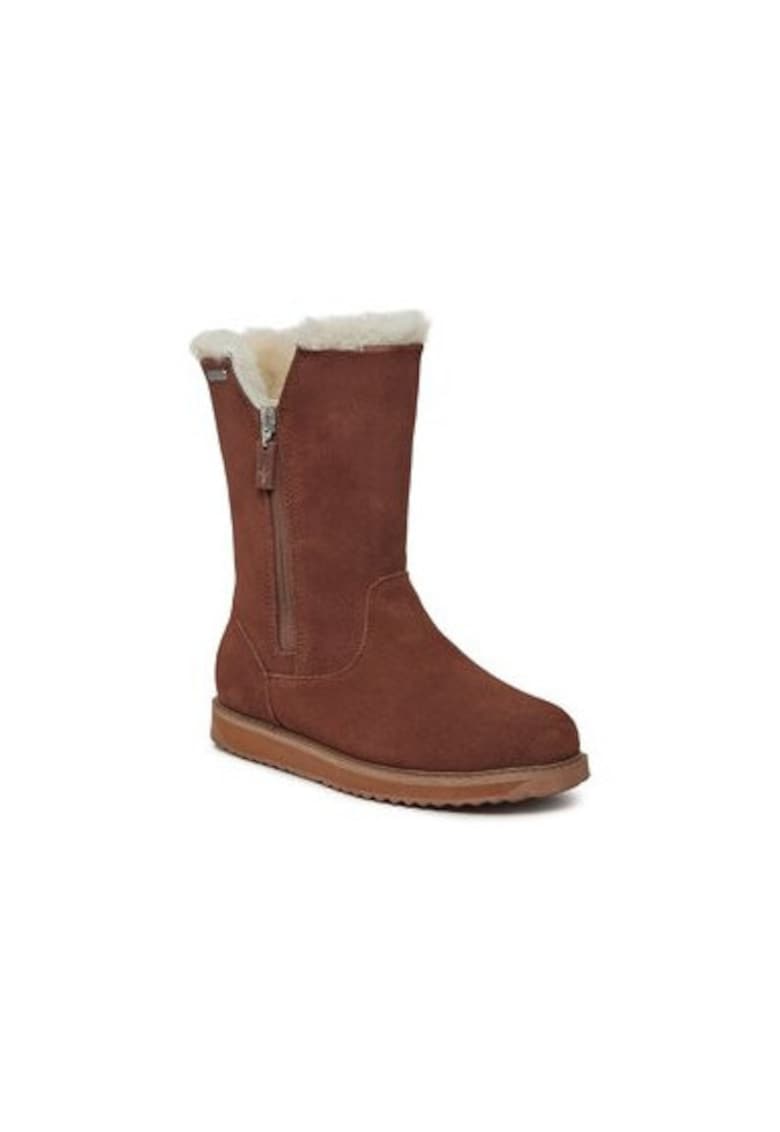 Cizme dama 302953462 - Piele naturala - Maro - Maro