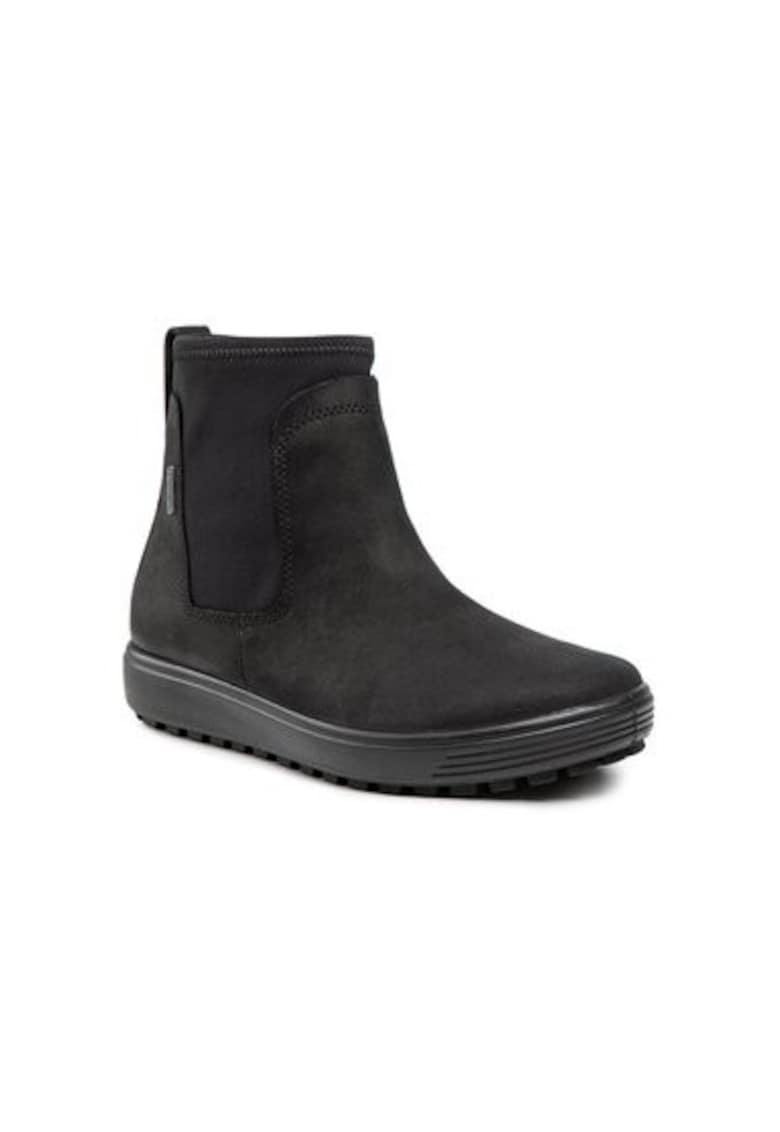Ghete dama 301301561 - Piele naturala - 36 EU - Negru