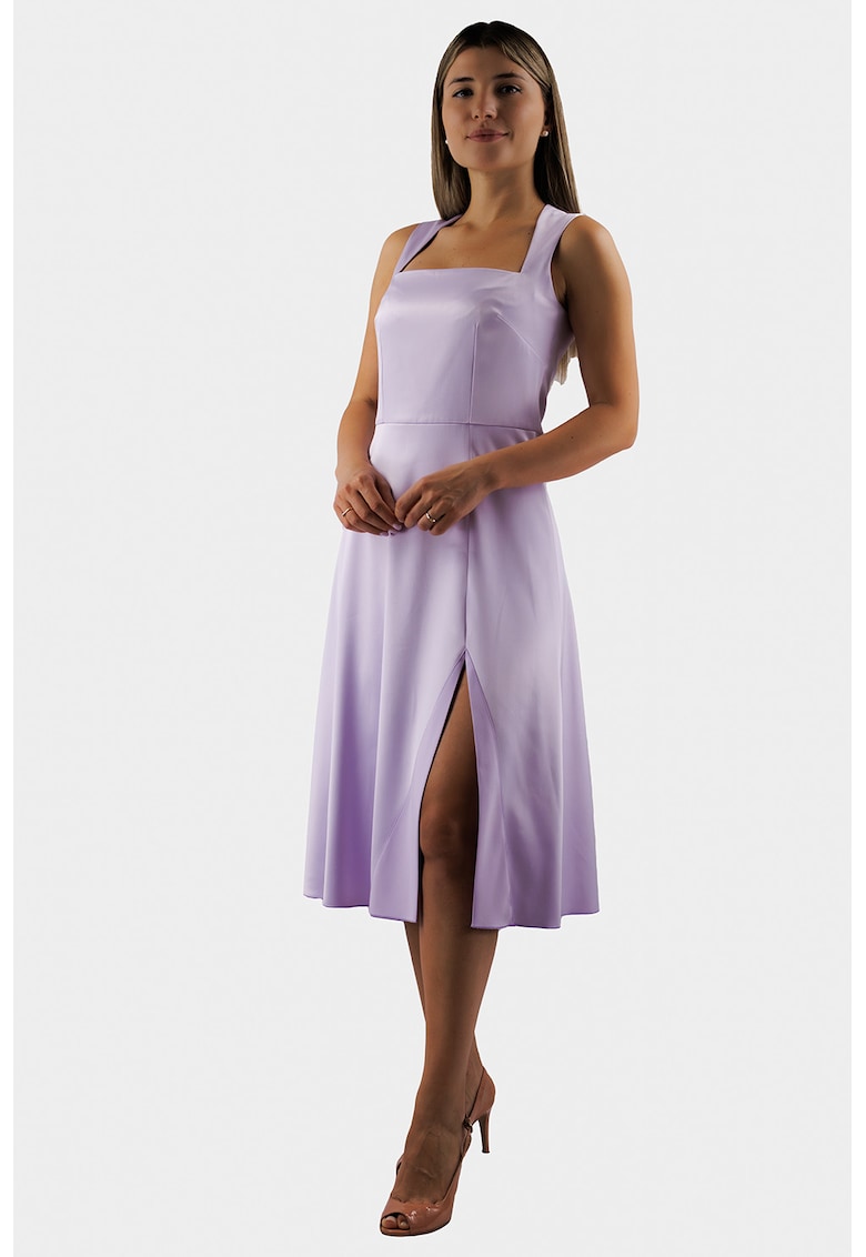 Rochie cu slit frontal - fara maneci