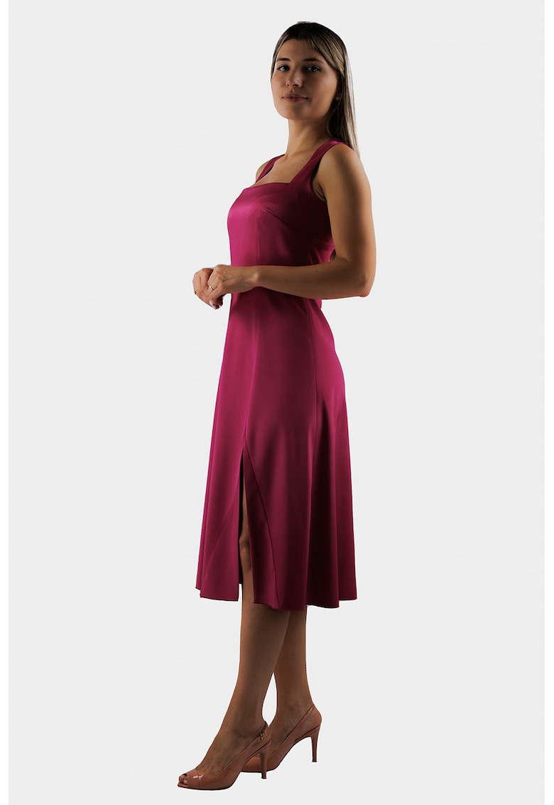 Rochie cu slit frontal - fara maneci