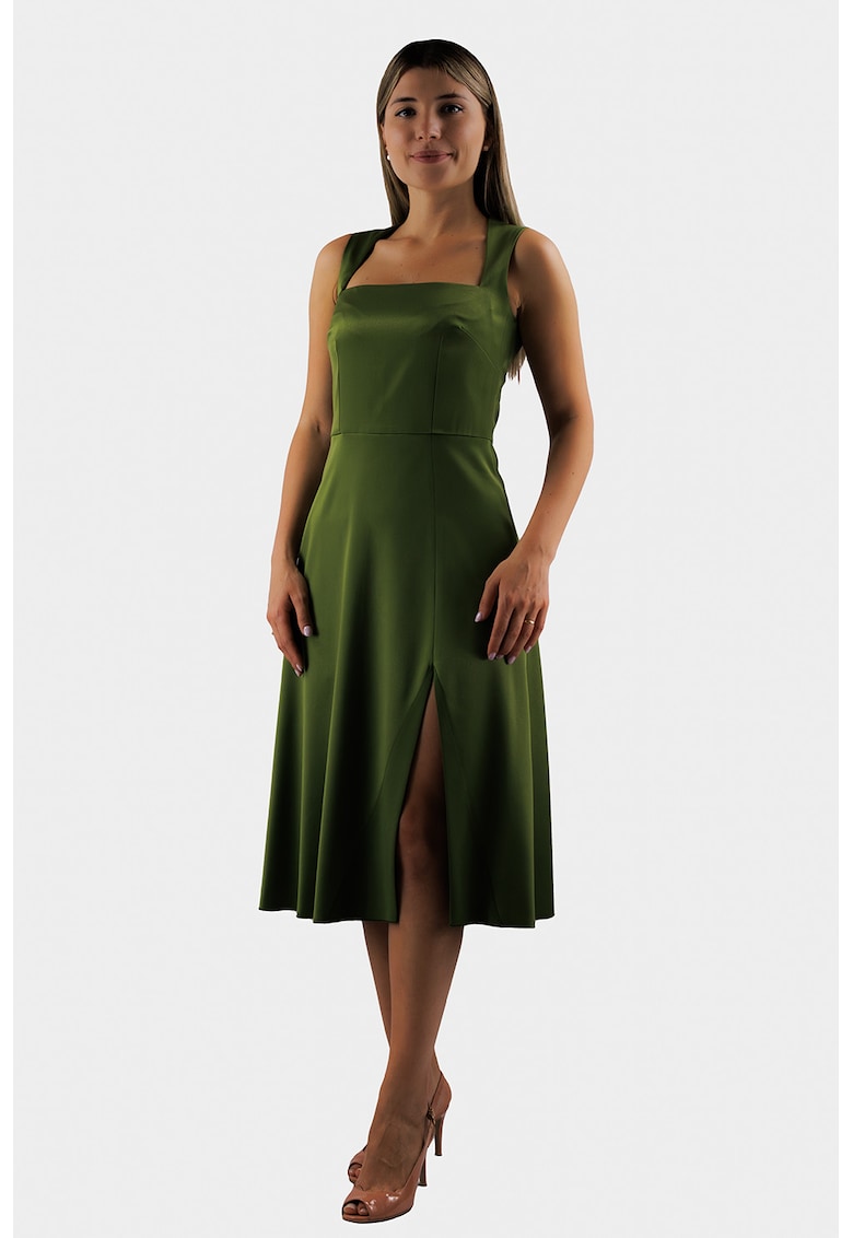 Rochie cu slit frontal - fara maneci