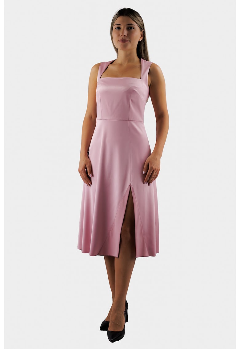 Rochie cu slit frontal - fara maneci