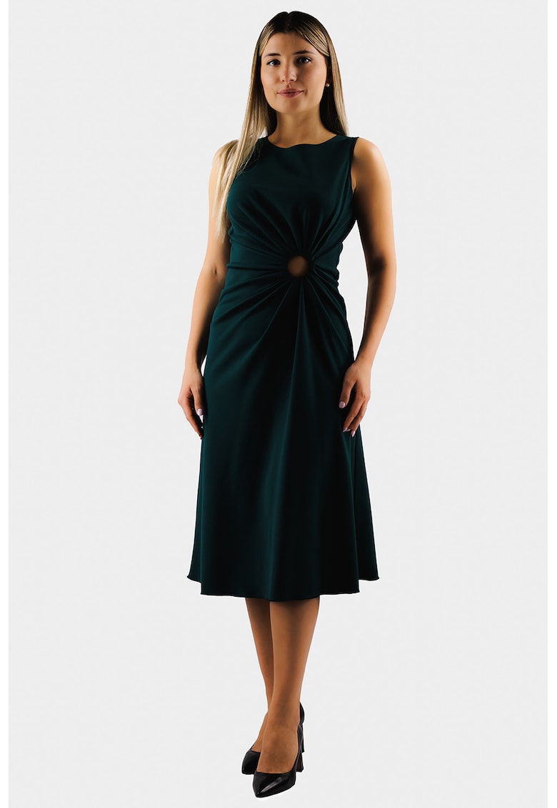 Rochie cu detaliu inel - fara maneci