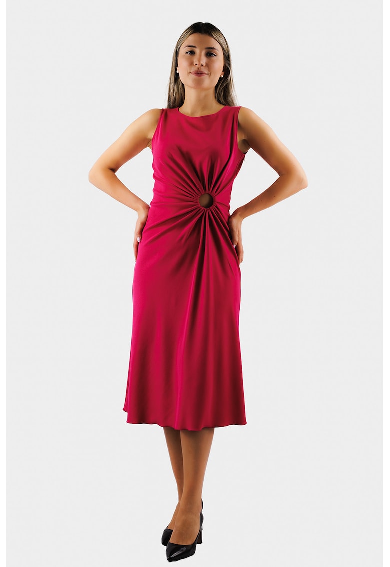 Rochie cu detaliu inel - fara maneci