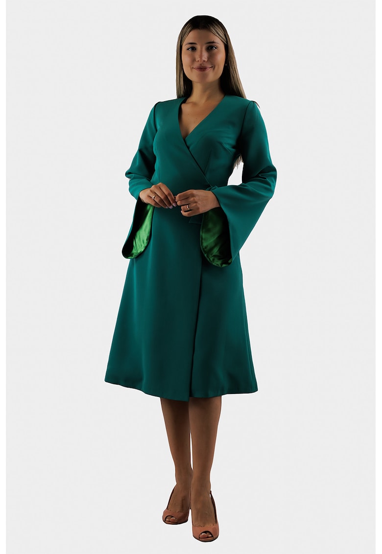 Rochie midi petrecuta