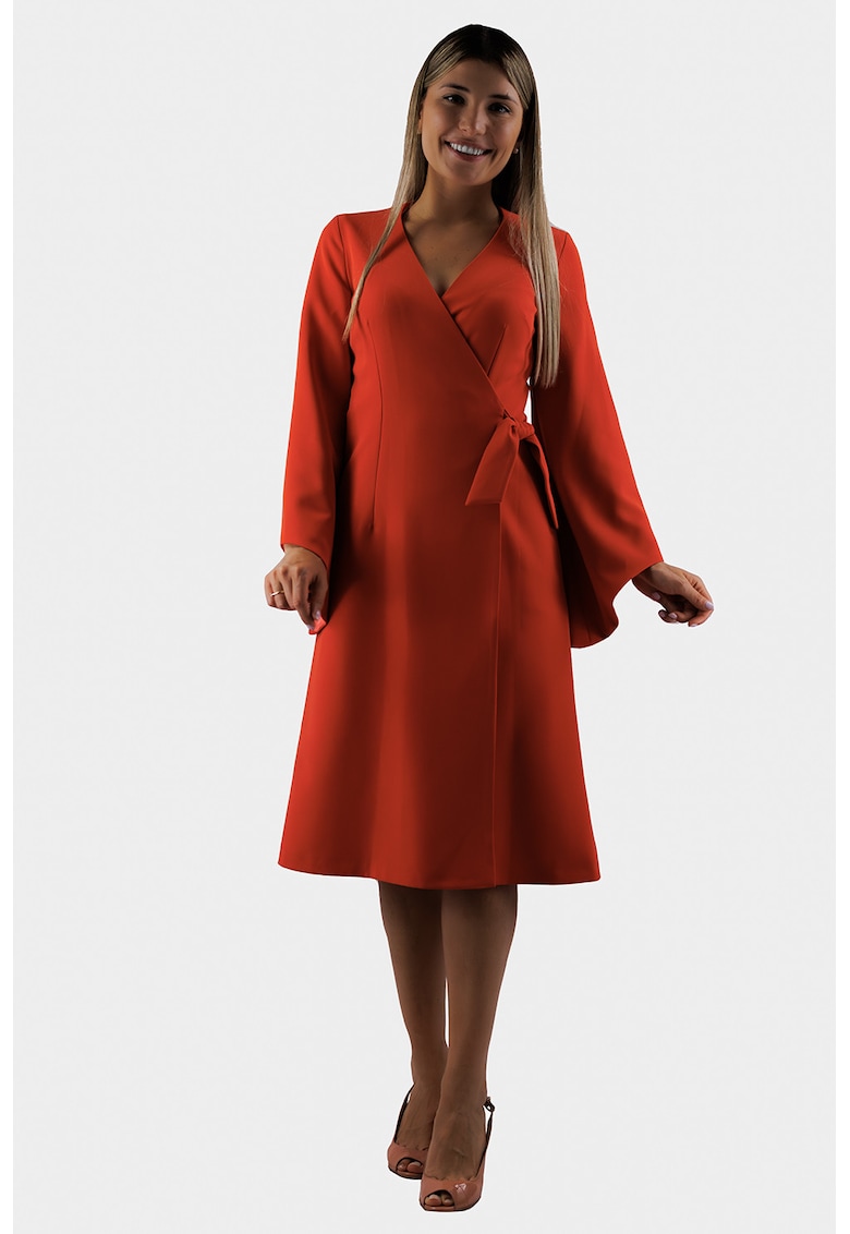 Rochie midi petrecuta