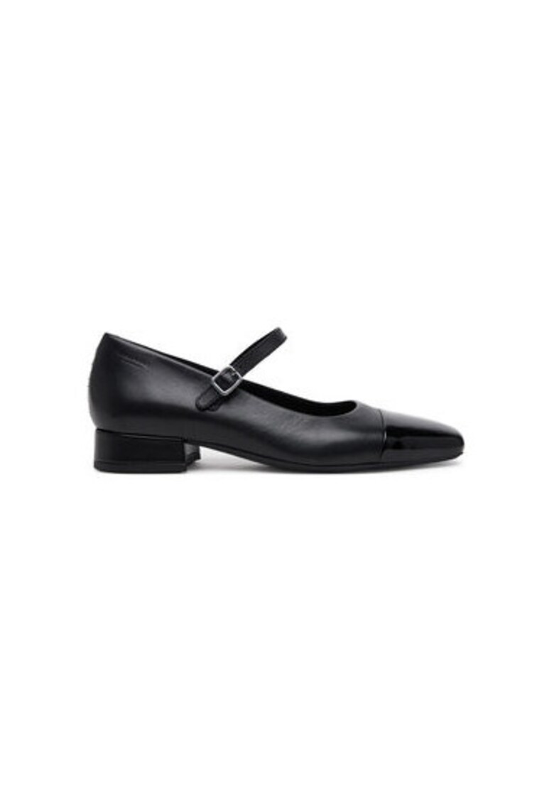 Pantofi dama 5918-002-92 - Piele naturala - Negru